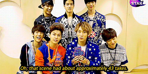 eun-kwang:  q: mv’s ng king is seo eunkwang? | trans: emteeessy @ fyeah-btob 