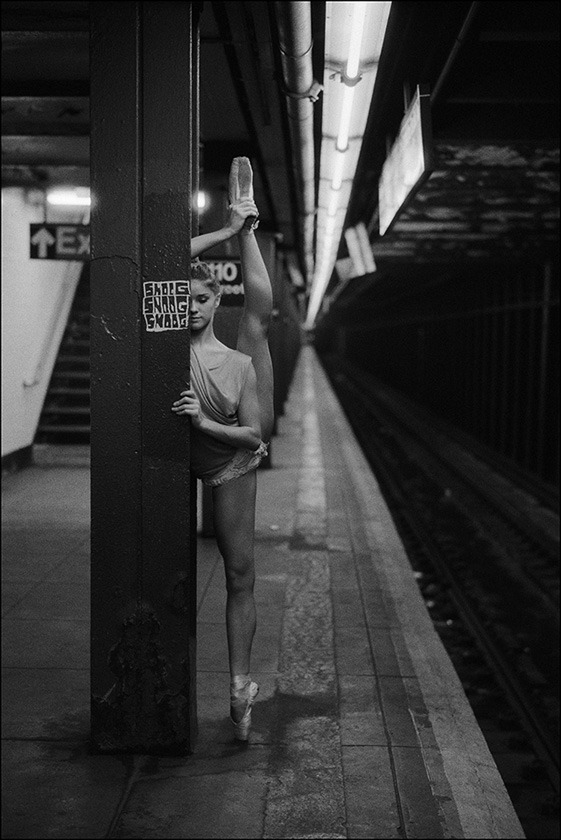 ballerinaproject:  Cassie - 110th Street Become a fan of the Ballerina Project on