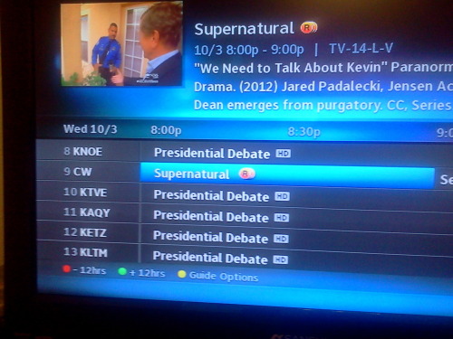 The Folks At The CW Have Their Priorities Straight.