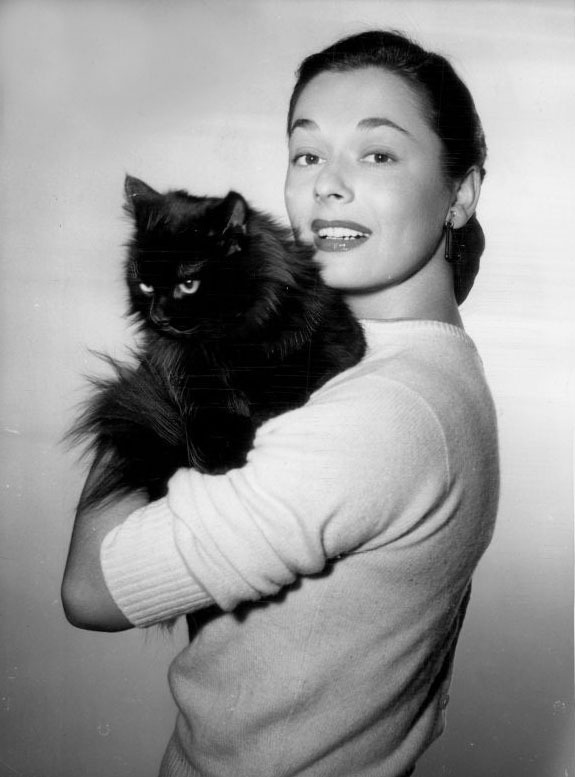 retrogirly:  Ruth Roman =^..^= 