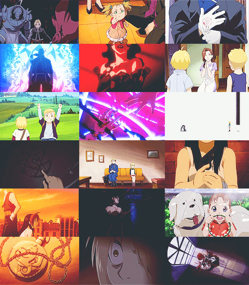 fire-lady:Fullmetal Alchemist: Brotherhood ۞ Season 1