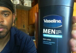 onceamantwiceachild:  lakazepo:  You see this shit? Every man needs to buy this shit. Put it all over your balls. Keep that shit moisturized and shit. But more importantly… feel that muthafuckin “cooling hydration” Seriously… my balls are arctic