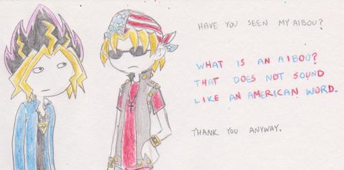 I Want My Aibou Back