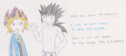 I Want My Aibou Back