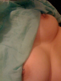 piercednipples:  date-in-december submitted: made them one year ago :D
