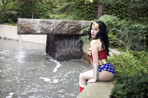 XXX perversefashion:  Real Wonder Woman.  photo