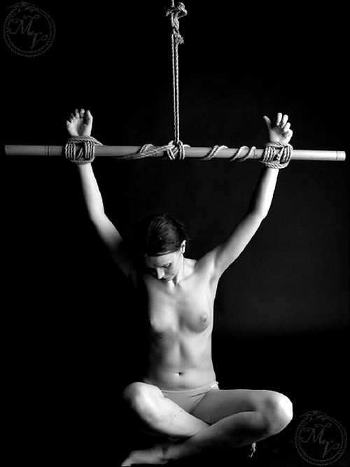 bound-n-chained:  See More Hot Bondage Babes at: - Bound &amp; Chained! - Adult