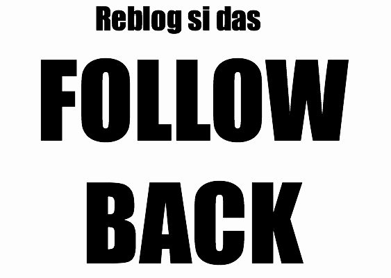 abrahamquezada:  zanahoriaparlante:  Seguiré a todos los que le den reblog c:  Obvio, pero si me mandai un ask sexon siu