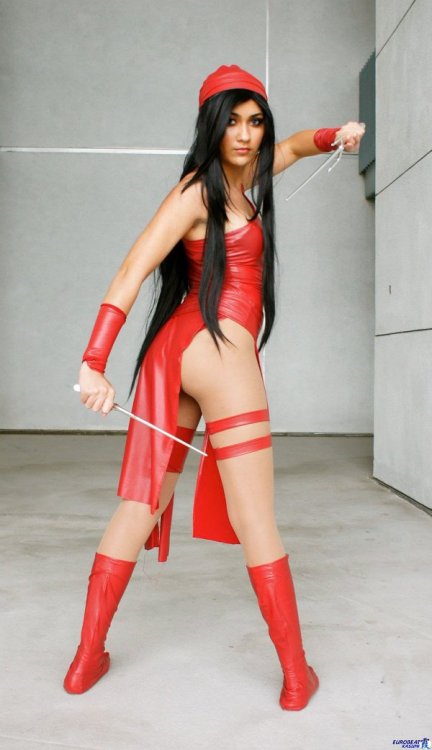 demonsee:  Paris Sinclair as Elektra 