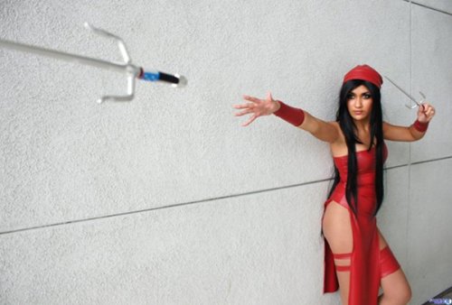 demonsee:  Paris Sinclair as Elektra 
