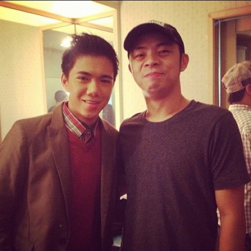 gabrielmaturan: Gab with Chito Miranda. (Taken with Instagram)