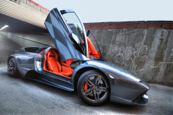 automotivated:  2007 Lamborghini Murcielago