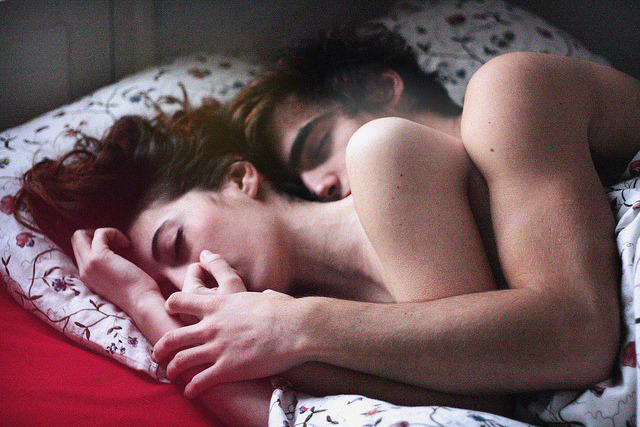 0ut-fitted:  Couple by MiquiBrightside on Flickr. 