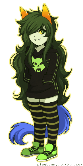 playbunny:  I wanted to doodle Meulin in a hoodie and some kicks uvu Gosh she is so much fun to draw. 