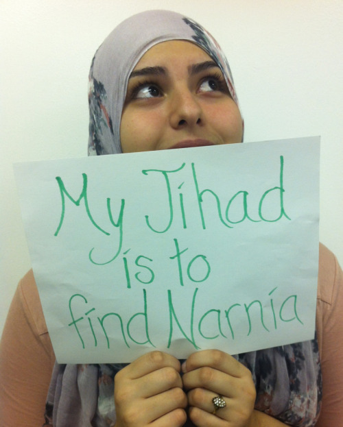 kurtofskyforlife:  strawberreli:  mona-tomic:  In response to the racist/islamophobic ads that have recently come up; The MYG of the ICSC presents: My Jihad Is…  this needs more notes.  forever reblog 