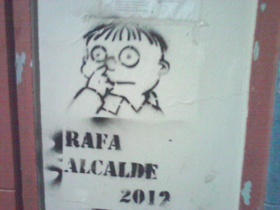 gomezmillano:  Mi candidato para estas municipales!! 