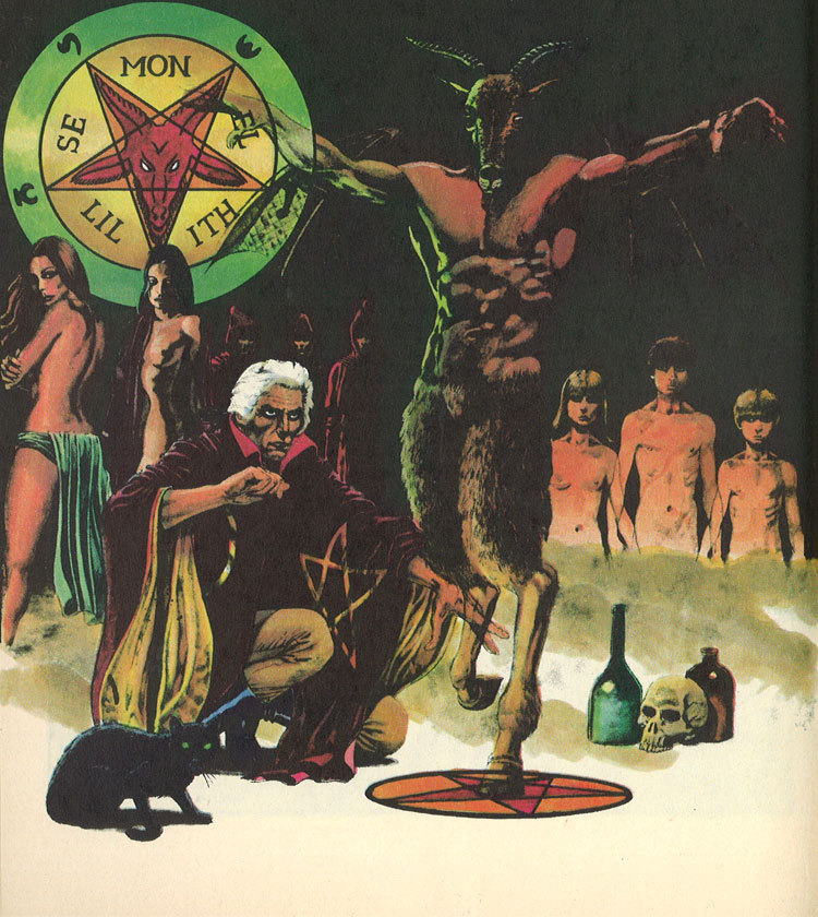 fockybocky:  Paul Gulacy, from “Blood on Black Satin,” part one (originally 1980;
