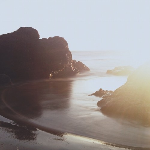 Stress (Taken with Instagram at Rodeo Beach)