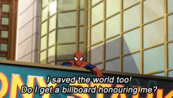 lulz-time:  fuckyesdeadpool: Remember that time Spiderman got a billboard and then Marvel graffitied it to advertise Deadpool’s game?  