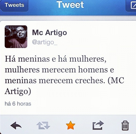 É O RAP!