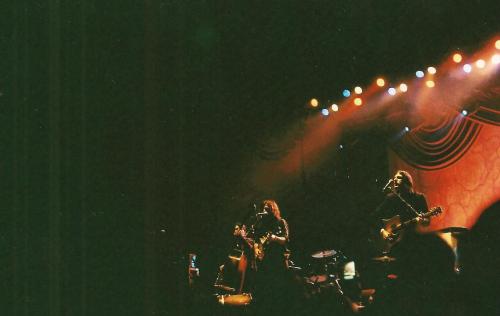 framedinyellowwalls:  The Avett Brothers 9/28/2012 One of the best nights of my life, it was too perfect. 
