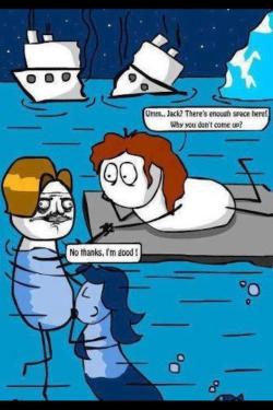 donsway:  The ending of Titanic makes more