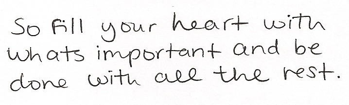 Stay Positive