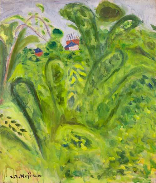 児島善三郎 裸婦 | 絵画など美術品の販売と買取 | 東京・銀座