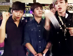 myungbby:  infinite &amp; tasty cheering for woohyun Ｏ(≧▽≦)Ｏ 