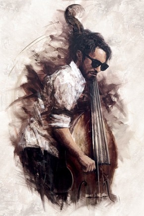 samflow:  Leading contemporary artist Remi LaBarre describes his evocative oils as ‘painted songs’. Influenced by John Singer Sargent, his work reflects the lighting of hushed environments and presents poetic narratives of life after dark