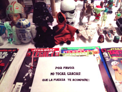Swiftlikeaswitchblade:  Domingo, 30 De Septiembre De 2012.  Convención De Star Wars.