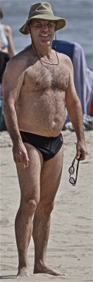 old man sexy speedo