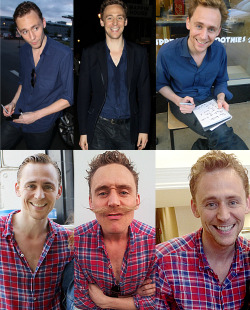 littlemissselfmade:  lokkasenna:  tomhiddlestunned-blog: Tom and a few of his favorite articles of clothing   #more like tom hiddleston and the only clothes he owns at least theyre stylin. and at least there is a ton of suitporn at premieres.  reblogging