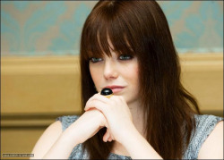 emma-stone-is:  Emma Stone  Oh god please be mine .