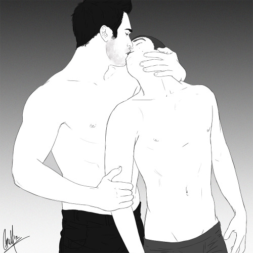 selfmadesuperhero:  pose taken from Corbin Fisher because i am a lazy butt \o/ 