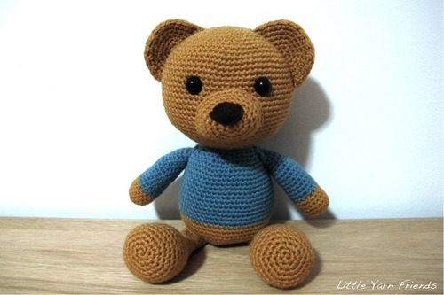 Vintage-Style Teddy Bear Pattern & Tutorial