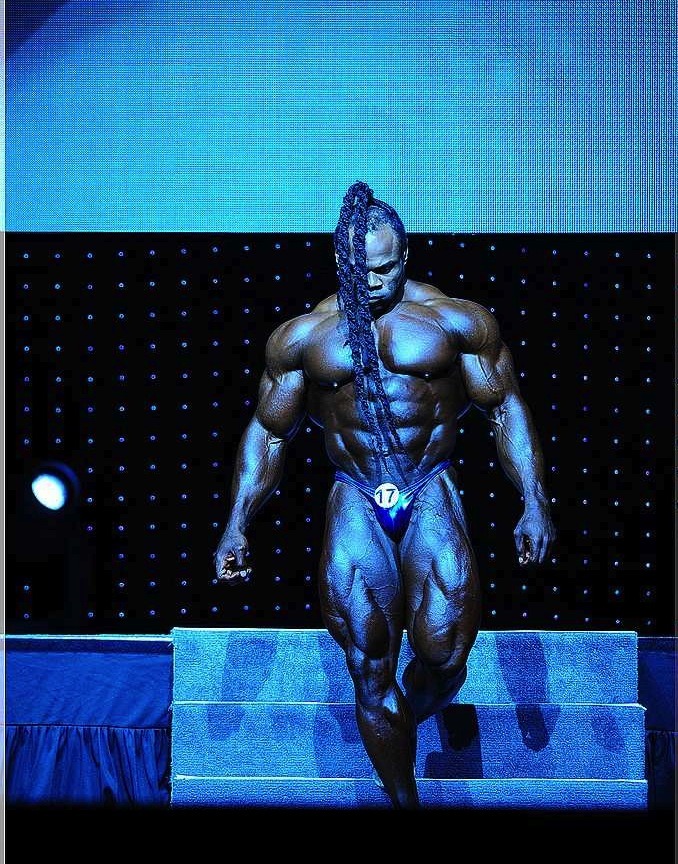 Pro BB:  Kai Greene