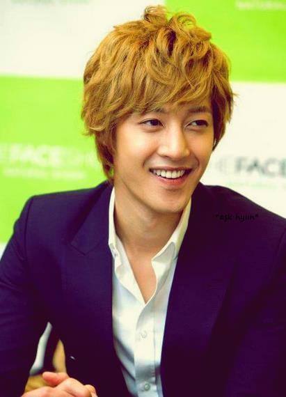 Kim hyun joong