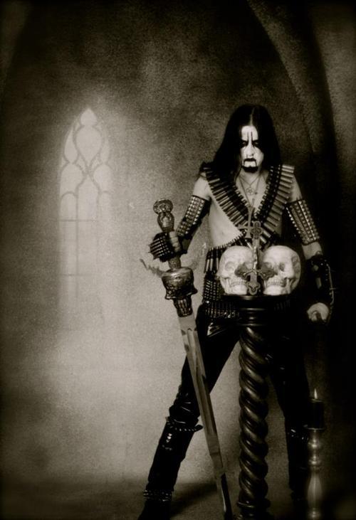 Shagrath - Dimmu Borgir  Dimmu borgir, Black metal, Halloween