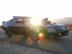 automotivated:  Interceptor Replica