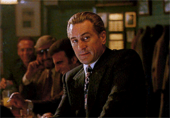   “For us to live any other way was nuts.. “  Goodfellas (1990) 