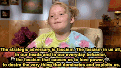 oddbagel:  foongus:  Did Honey Boo Boo Really Say This?  What she “really said” doesn’t matter. It’s how you interpret her wisdom. Honey Boo Boo isn’t here to give us easy explanations for life. She is here to guide us to our own realizations.