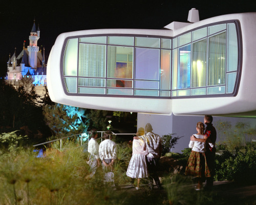 tomorrowcalling:The Home of The Future.  Tomorrowland.  1960s.