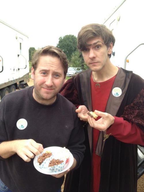 rantsandravingsofashinykey:Ben Willbond ‏@benwillbond@macmillancancer #horriblehistori