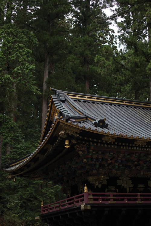 fredtougas: Japanese architecture/Toshogu’s bell tower || Japan