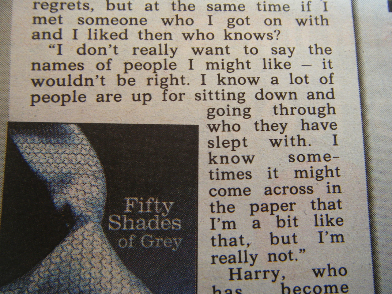 deathbyboyfriends:  Harry’s interview in The Sun 01.10.2012 (Part 1) Let me just
