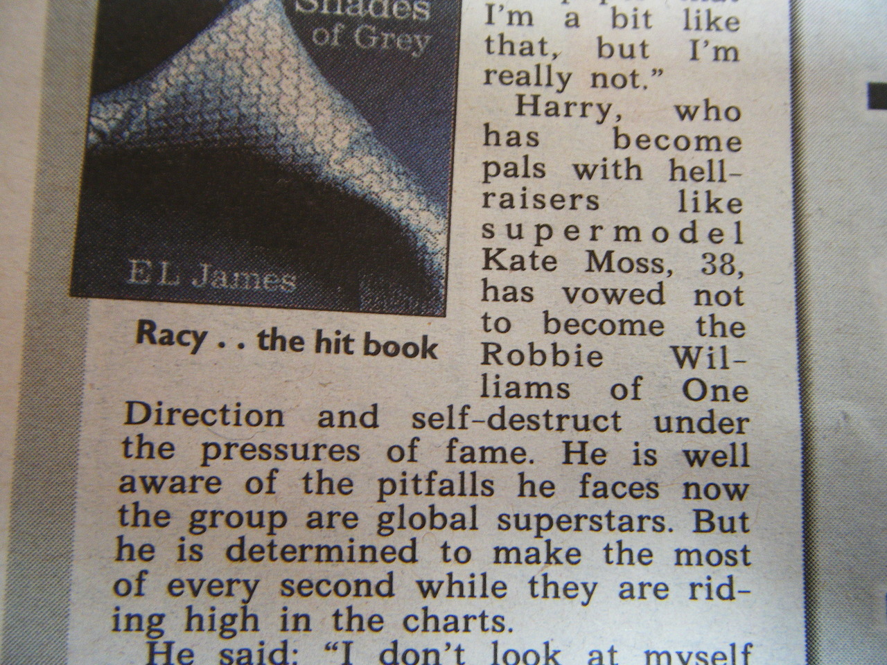 deathbyboyfriends:  Harry’s interview in The Sun 01.10.2012 (Part 1) Let me just