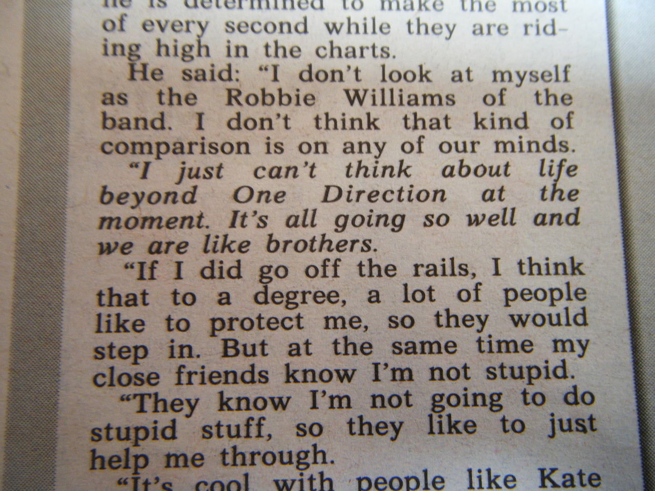 deathbyboyfriends:  Harry’s interview in The Sun 01.10.2012 (Part 1) Let me just