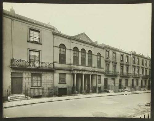 suburbanastronaut: Stanhope Street, Camden, 1937