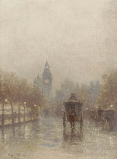 catonhottinroof: Rose Maynard Barton - Big Ben, 1894 